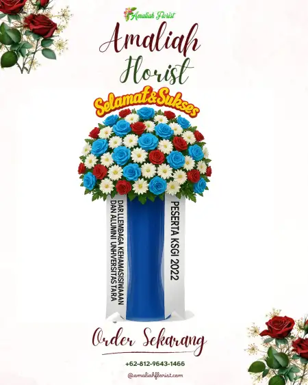 Standing Flowers Budidaya
